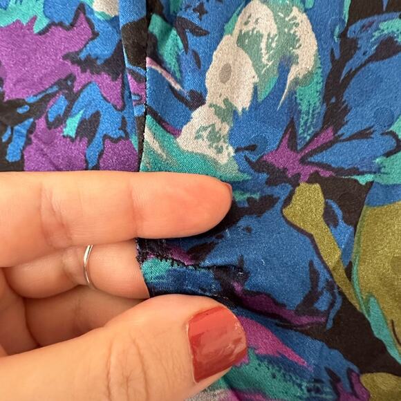 Ronny Kobo Annika Puff Sleeve Dress - Picture 8 of 9